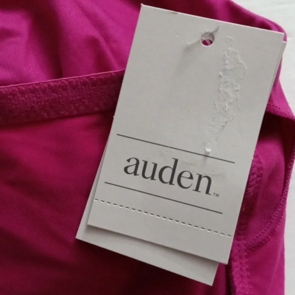 Auden Pullover style Bra Size XL Fuchsia NWT